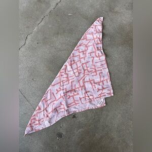 Jenny Pennywood Raw Silk Scarf